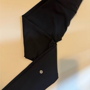lululemon athletica Black High-Rise Leggings